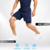 Birdie Running Short Pants Inner - Navy