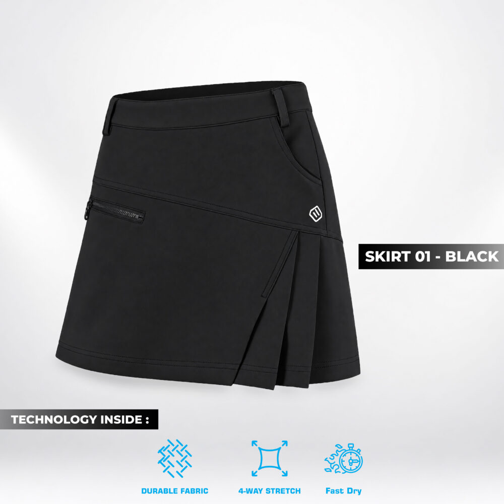 Birdie Skirt Pants Ladies - Black