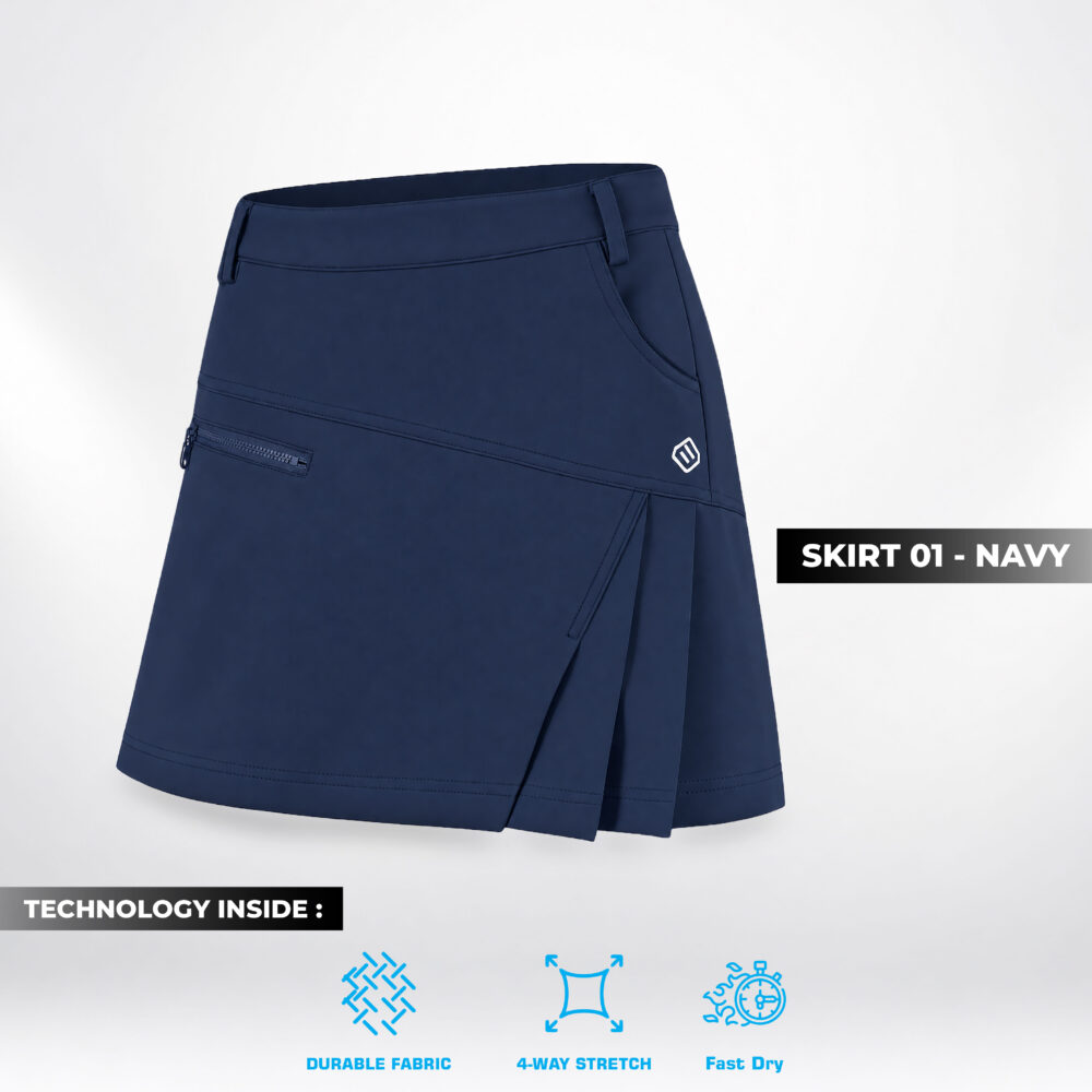 Birdie Skirt Pants Ladies - Navy