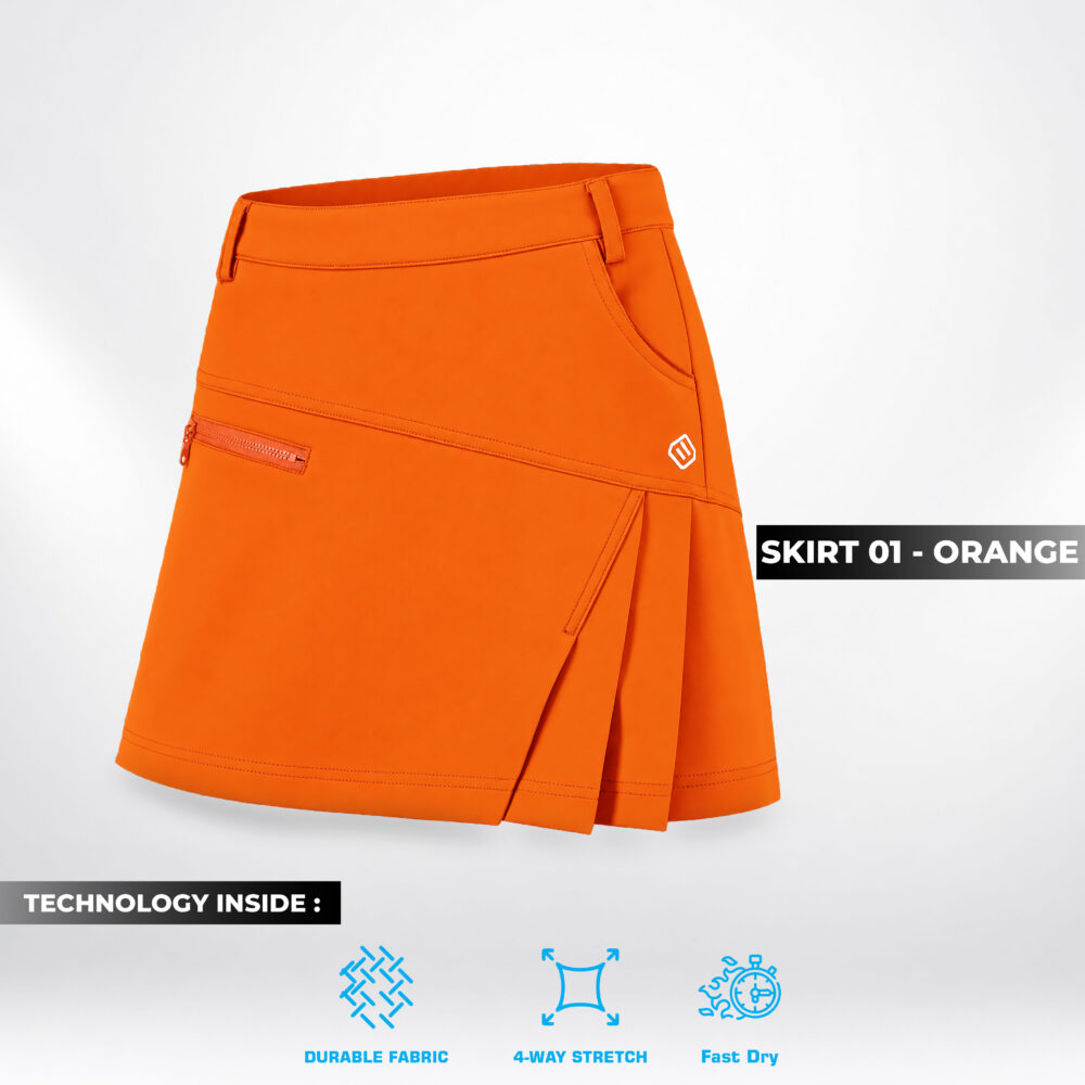 Birdie Skirt Pants Ladies - Orange