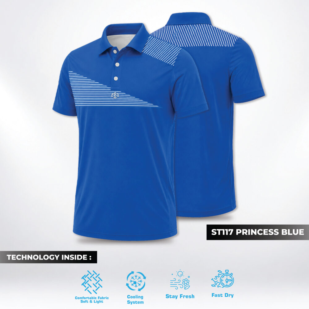 Birdie Golf Shirt Male - ST117