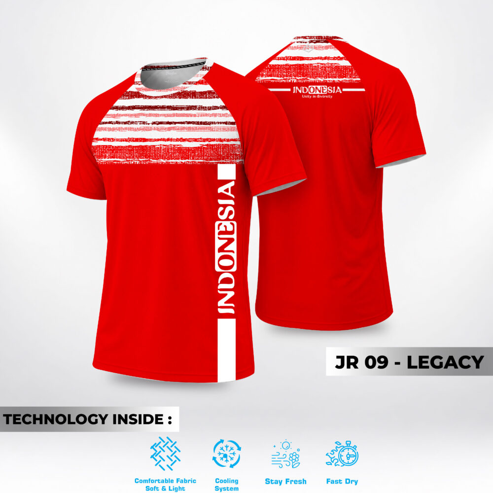 Jersey Running Male 09 - Legacy