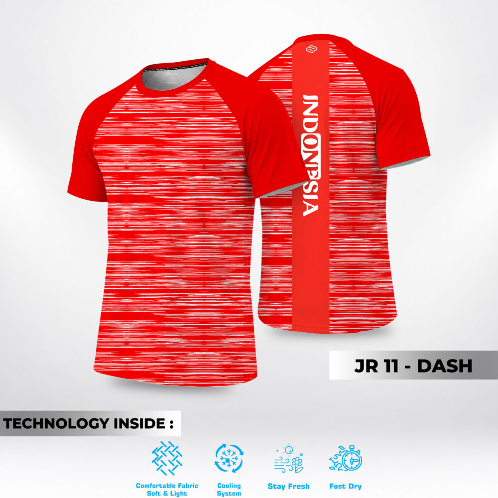 Jersey Running Male 11- Dash
