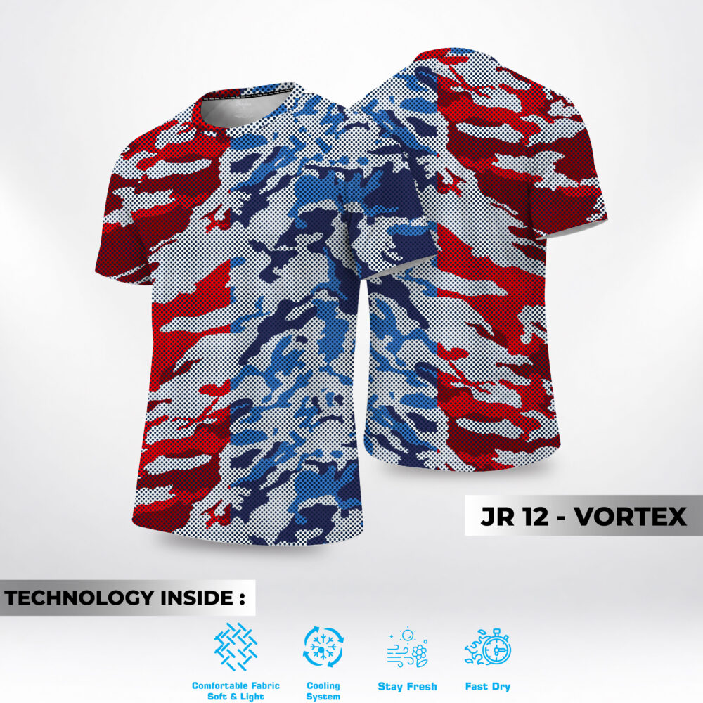 Jersey Running Male 12 - Vortex