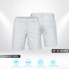 Birdie Golf Short Pants - SP01 White