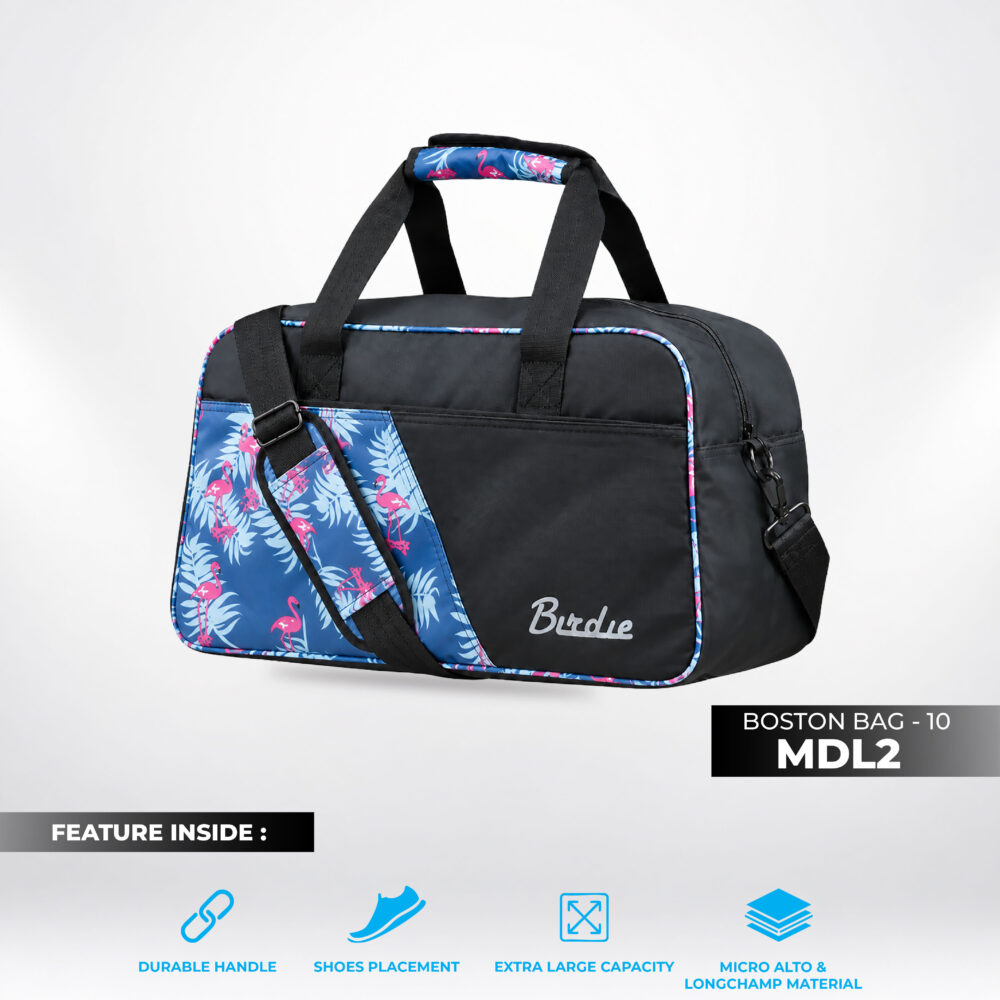 Birdie Boston Bag - BB10 MDL02