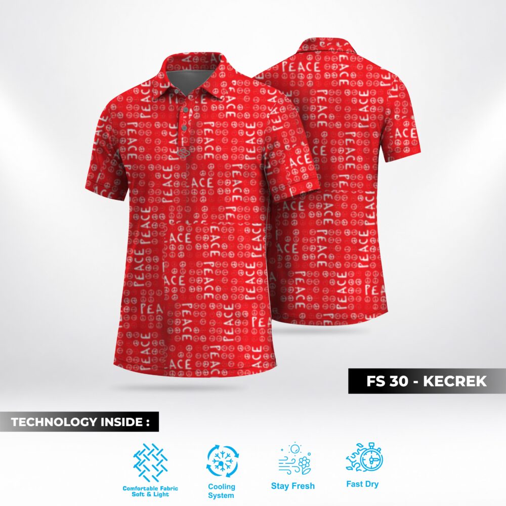 Birdie Golf Shirt Male - FS30