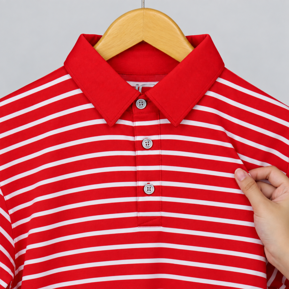 Birdie Golf Shirt Male - HQ07