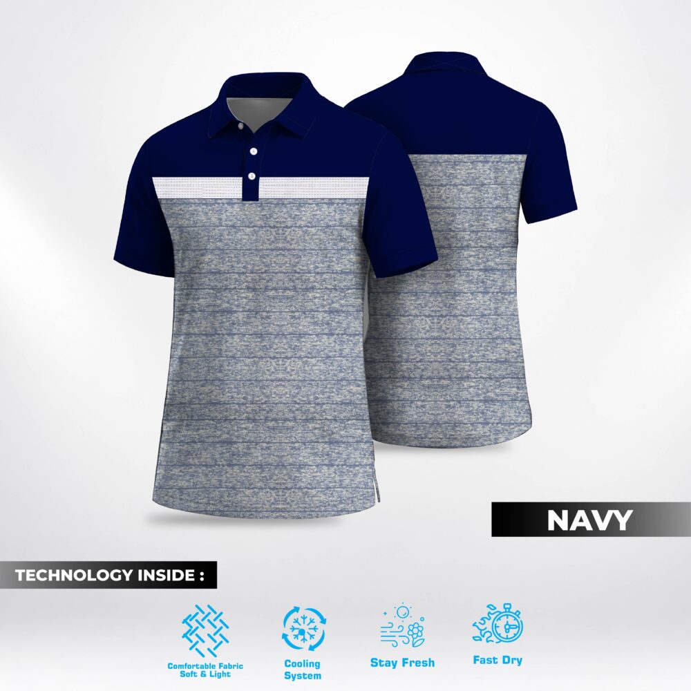 Birdie Golf Shirt Male – CS139