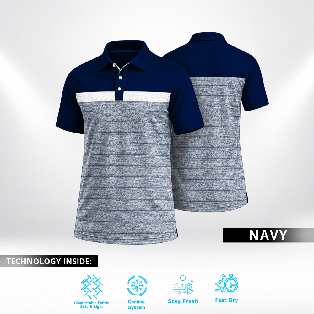Birdie Golf Shirt Male – CS139