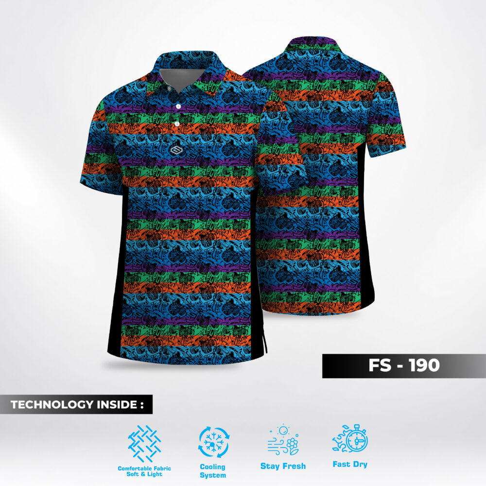 Birdie Golf Shirt Male – FS190