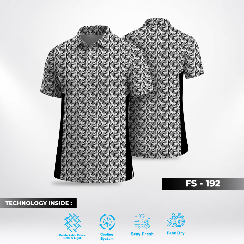 Birdie Golf Shirt Male – FS192
