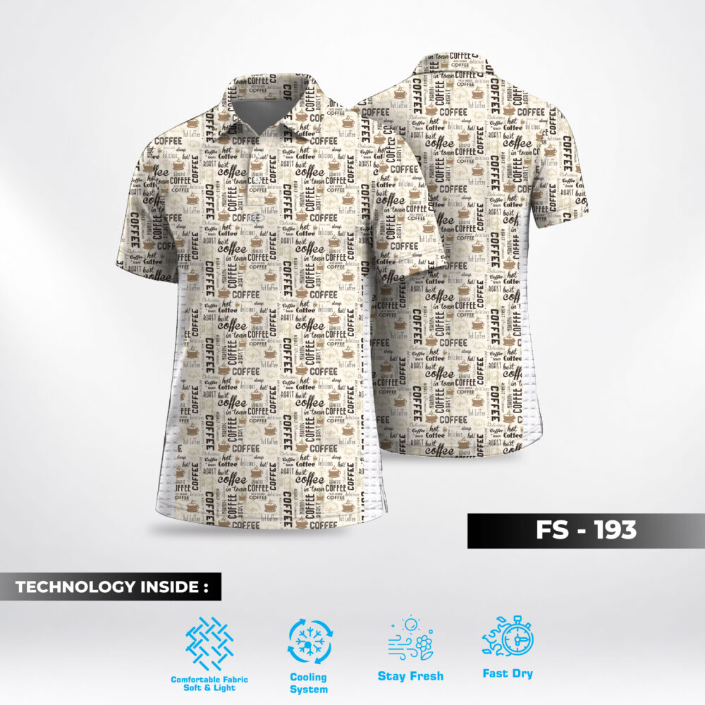 Birdie Golf Shirt Male – FS193