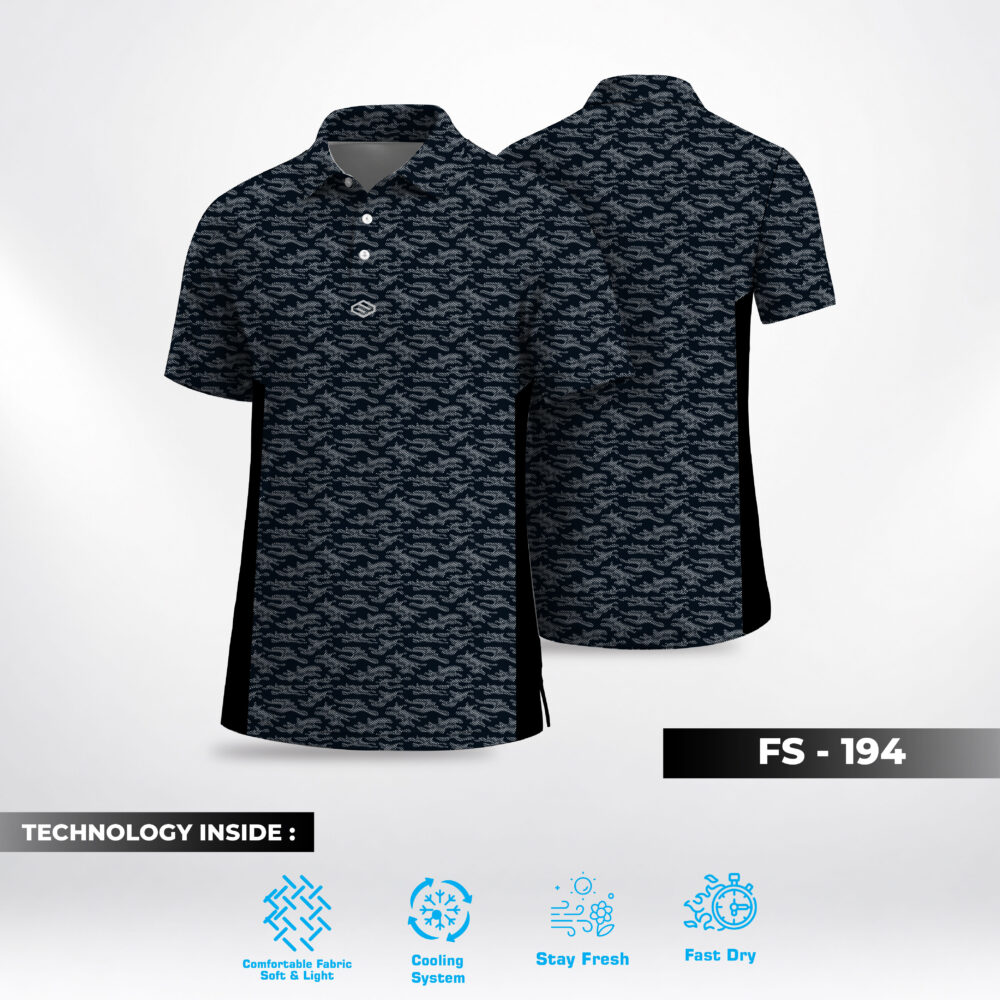 Birdie Golf Shirt Male – FS194