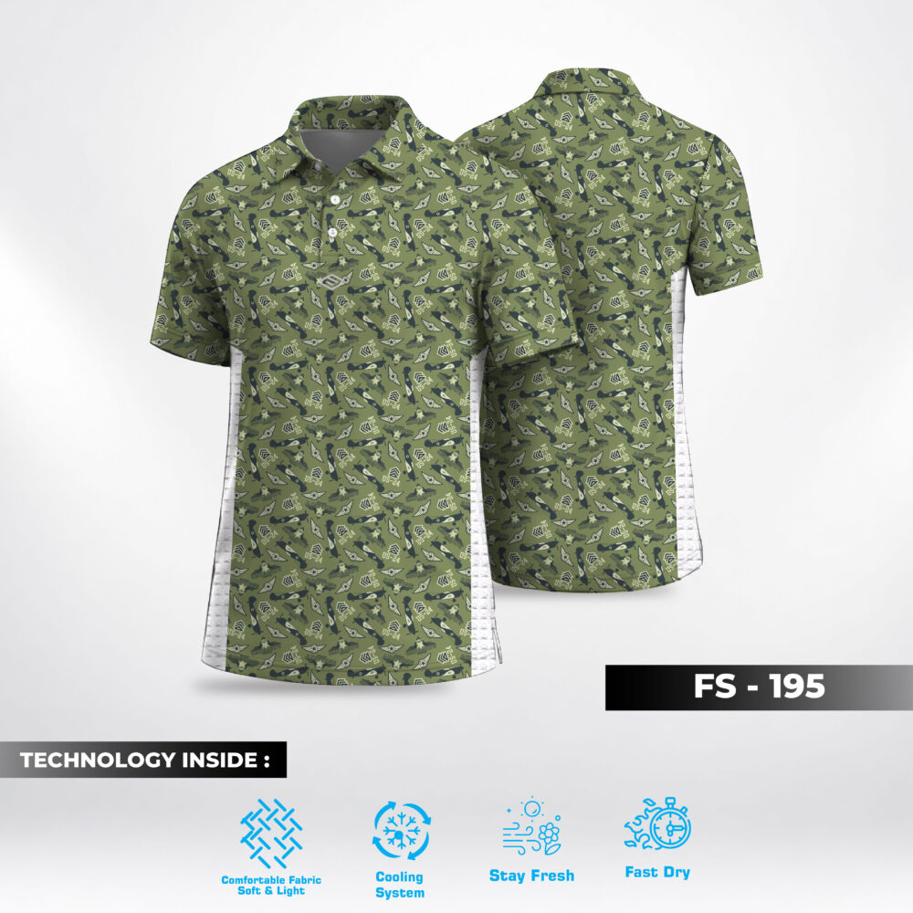 Birdie Golf Shirt Male – FS195