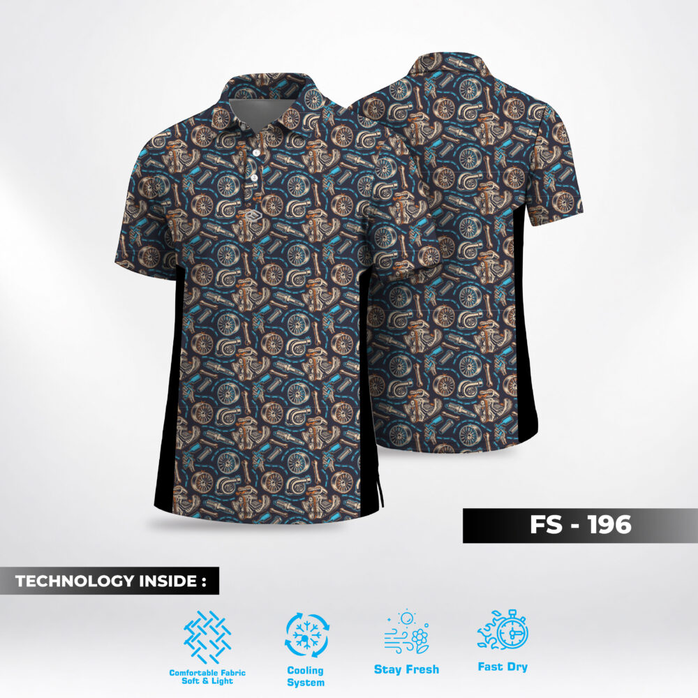 Birdie Golf Shirt Male – FS196