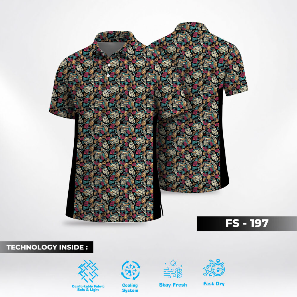 Birdie Golf Shirt Male – FS197