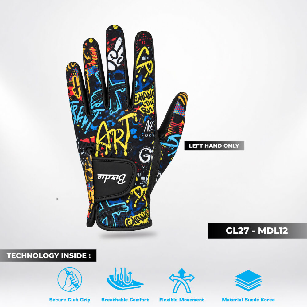 Golf Gloves Suede 27M - MDL12