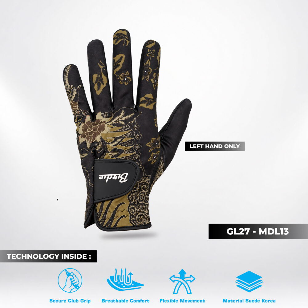 Golf Gloves Suede 27M - MDL13