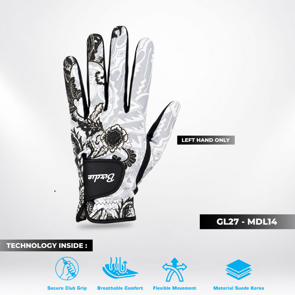 Golf Gloves Suede 27M - MDL14