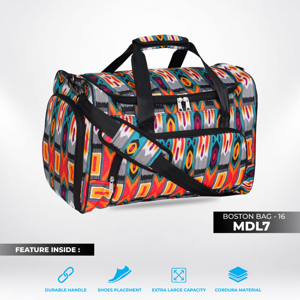 Birdie Boston Bag 16 - MDL07